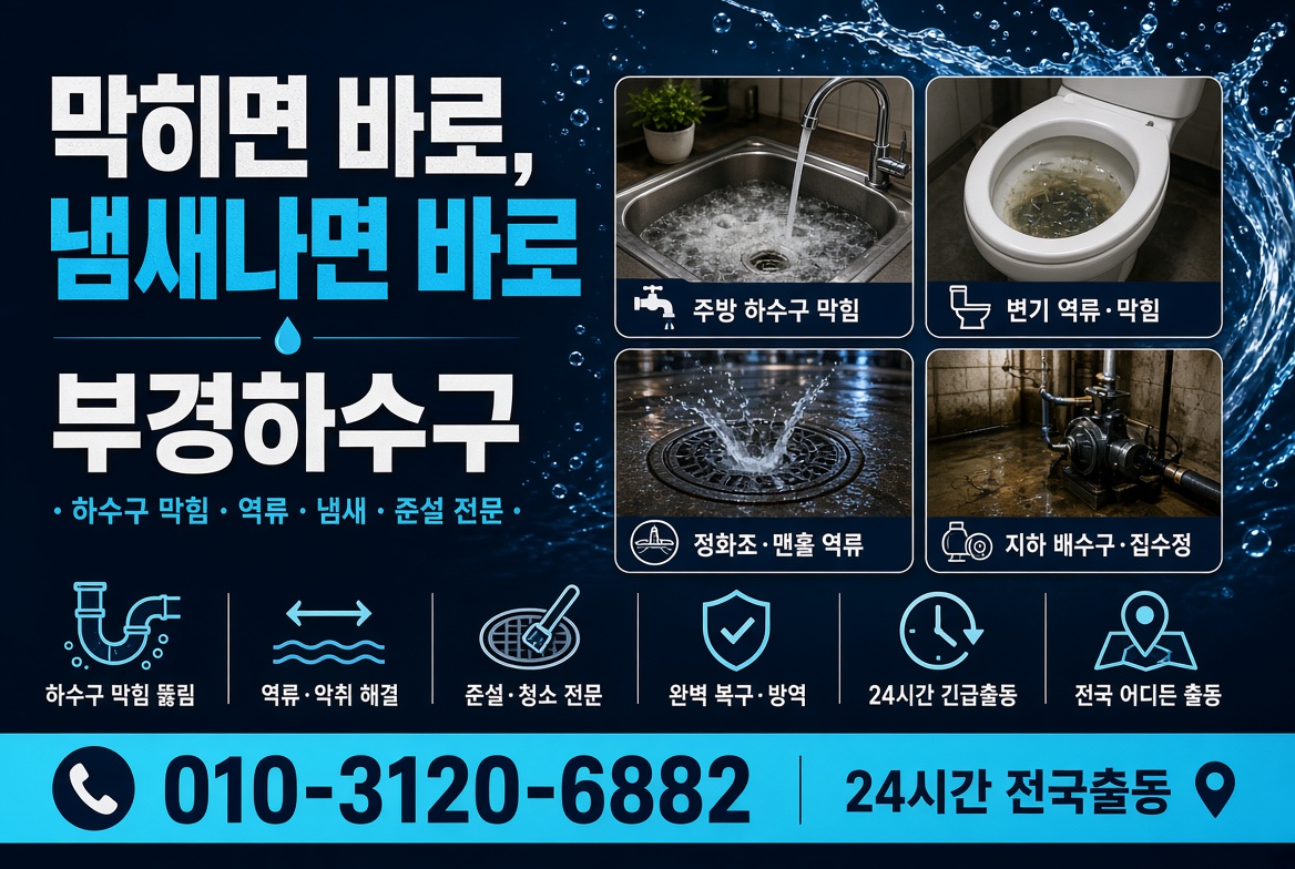 부경하수구 배너